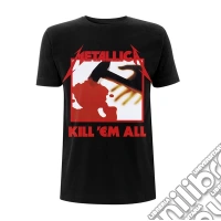 Metallica: Rock Off - Kill Em All Tracks (T-Shirt Unisex Tg. L) giochi