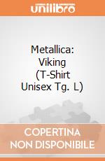 Metallica: Viking (T-Shirt Unisex Tg. L) gioco