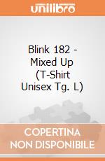 Blink 182 - Mixed Up (T-Shirt Unisex Tg. L) gioco