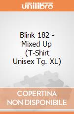 Blink 182 - Mixed Up (T-Shirt Unisex Tg. XL) gioco