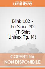 Blink 182 - Fu Since '92 (T-Shirt Unisex Tg. M) gioco