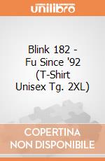 Blink 182 - Fu Since '92 (T-Shirt Unisex Tg. 2XL) gioco