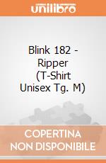 Blink 182 - Ripper (T-Shirt Unisex Tg. M) gioco