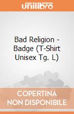 Bad Religion - Badge (T-Shirt Unisex Tg. L) gioco