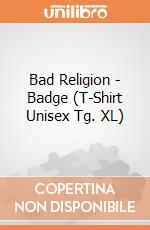 Bad Religion - Badge (T-Shirt Unisex Tg. XL) gioco
