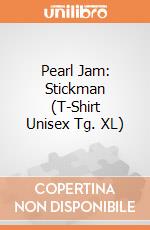 Pearl Jam: Stickman (T-Shirt Unisex Tg. XL)