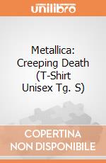 Metallica: Creeping Death (T-Shirt Unisex Tg. S) gioco