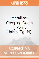 Metallica: Creeping Death (T-Shirt Unisex Tg. M) gioco