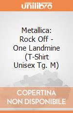 Metallica: Rock Off - One Landmine (T-Shirt Unisex Tg. M) giochi