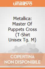 Metallica: Master Of Puppets Cross (T-Shirt Unisex Tg. M) gioco