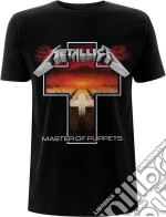 Metallica: Rock Off - Master Of Puppets Cross (T-Shirt Unisex Tg. L) giochi