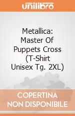 Metallica: Master Of Puppets Cross (T-Shirt Unisex Tg. 2XL) gioco