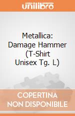 Metallica: Damage Hammer (T-Shirt Unisex Tg. L) gioco