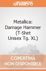 Metallica: Damage Hammer (T-Shirt Unisex Tg. XL) gioco