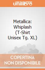 Metallica: Whiplash (T-Shirt Unisex Tg. XL) gioco