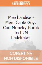 Merchandise - Merc Cable Guy: Cod Moneky Bomb Incl 2M Ladekabel gioco di GAF