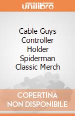 Cable Guys Controller Holder Spiderman Classic Merch gioco