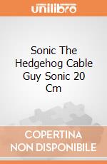 Sonic The Hedgehog Cable Guy Sonic 20 Cm gioco