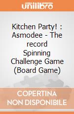 Kitchen Party! : Asmodee - The record Spinning Challenge Game (Board Game) gioco