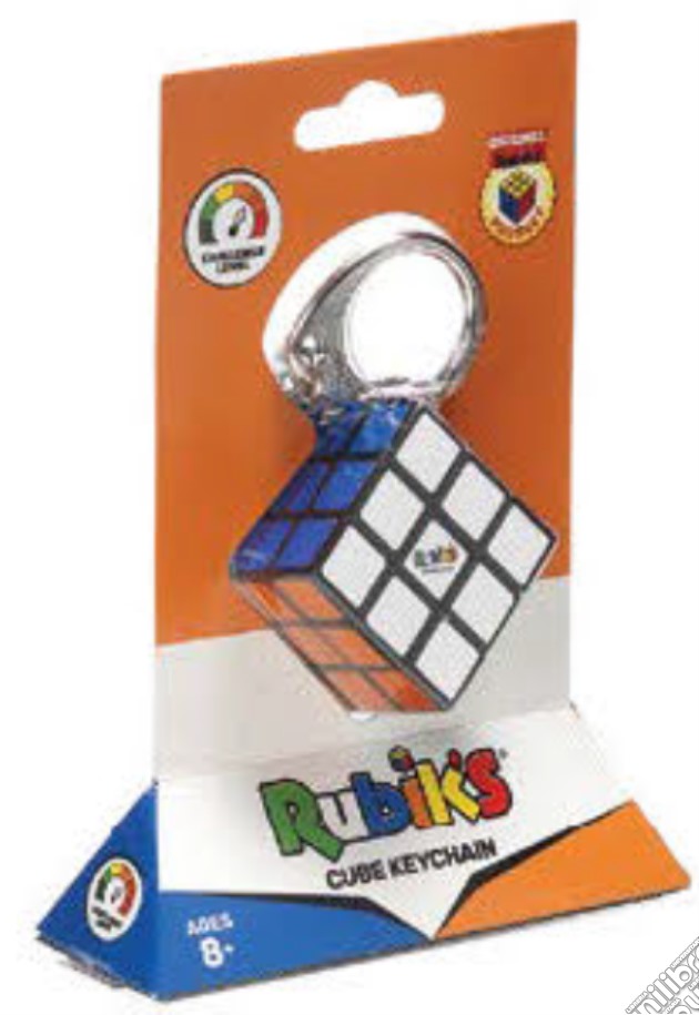 Spin Master: Rubik 3X3 Portachiavi gioco