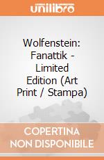 Wolfenstein: Fanattik - Limited Edition (Art Print / Stampa) giochi