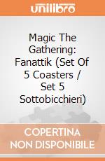 Magic The Gathering: Fanattik (Set Of 5 Coasters / Set 5 Sottobicchieri) giochi
