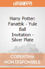 Harry Potter: Fanattik - Yule Ball Invitation - Silver Plate gioco