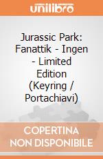 Jurassic Park: Fanattik - Ingen - Limited Edition (Keyring / Portachiavi) giochi