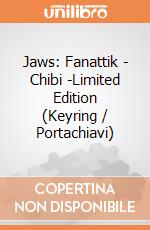 Jaws: Fanattik - Chibi -Limited Edition (Keyring / Portachiavi) giochi