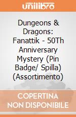 Dungeons & Dragons: Fanattik - 50Th Anniversary Mystery (Pin Badge/ Spilla) (Assortimento) giochi