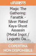 Magic The Gathering: Fanattik - Silver Plated Kaya Ghost Assassin (Metal Ingot / Lingotto Da Collezione) giochi