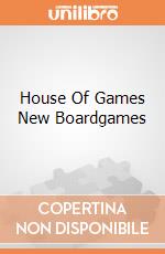 House Of Games New Boardgames giochi