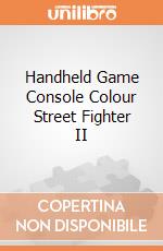 Handheld Game Console Colour Street Fighter II giochi