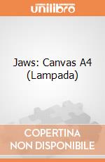 Jaws: Canvas A4 (Lampada) gioco