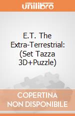 E.T. The Extra-Terrestrial: (Set Tazza 3D+Puzzle) gioco
