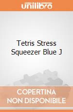 Tetris Stress Squeezer Blue J gioco