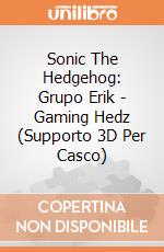 Sonic The Hedgehog: Grupo Erik - Gaming Hedz (Supporto 3D Per Casco)