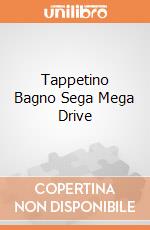 Tappetino Bagno Sega Mega Drive giochi