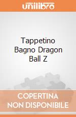 Tappetino Bagno Dragon Ball Z gioco di GAF
