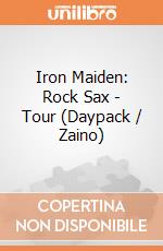 Iron Maiden: Rock Sax - Tour (Daypack / Zaino) giochi
