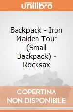 Backpack - Iron Maiden Tour (Small Backpack) - Rocksax gioco