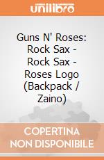 Guns N' Roses: Rock Sax - Rock Sax - Roses Logo (Backpack / Zaino) giochi