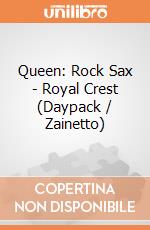 Queen: Rock Sax - Royal Crest (Daypack / Zainetto) giochi