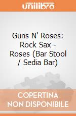 Guns N' Roses: Rock Sax - Roses (Bar Stool / Sedia Bar) gioco