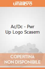 Ac/Dc - Pwr Up Logo Scasem gioco