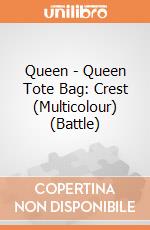 Queen - Queen Tote Bag: Crest (Multicolour) (Battle) giochi