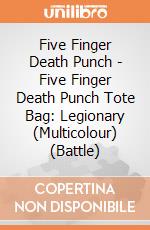Five Finger Death Punch - Five Finger Death Punch Tote Bag: Legionary (Multicolour) (Battle) giochi