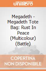 Megadeth - Megadeth Tote Bag: Rust In Peace (Multicolour) (Battle) giochi