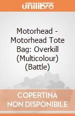 Motorhead - Motorhead Tote Bag: Overkill (Multicolour) (Battle) giochi