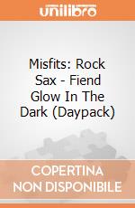 Misfits: Rock Sax - Fiend Glow In The Dark (Daypack) giochi